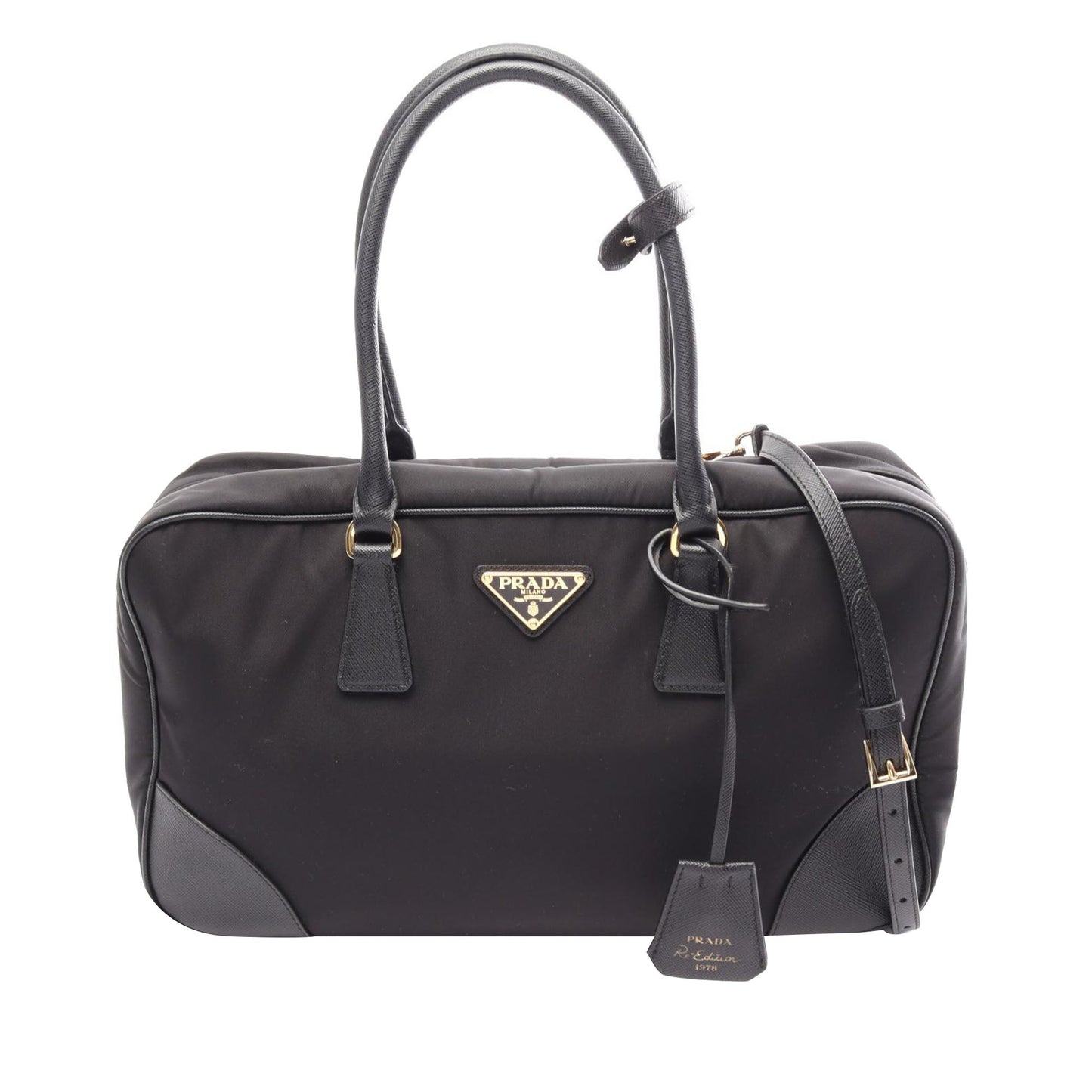 Prada Medium Tessuto Re Edition 1978 Satchel