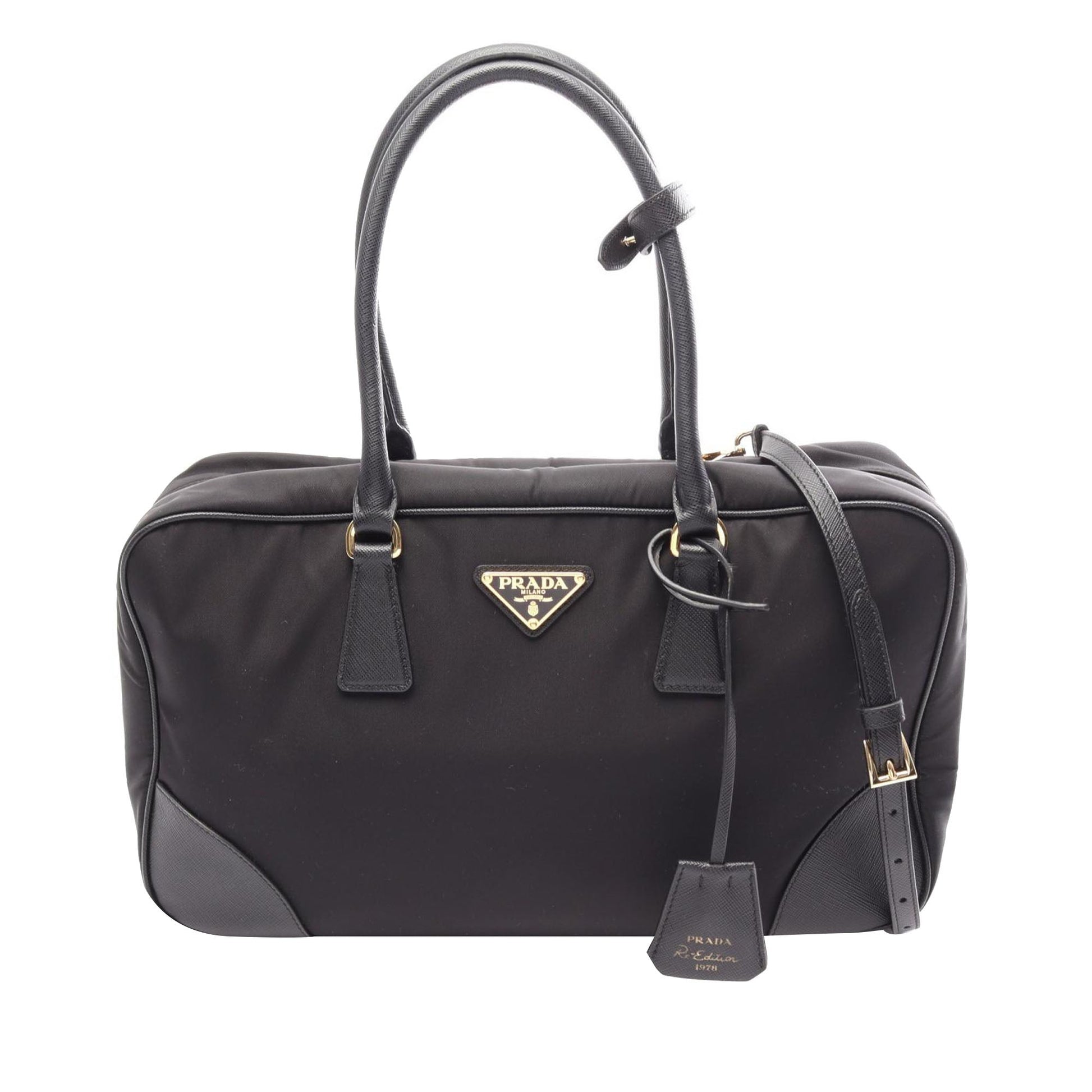 Prada Medium Tessuto Re Edition 1978 Satchel