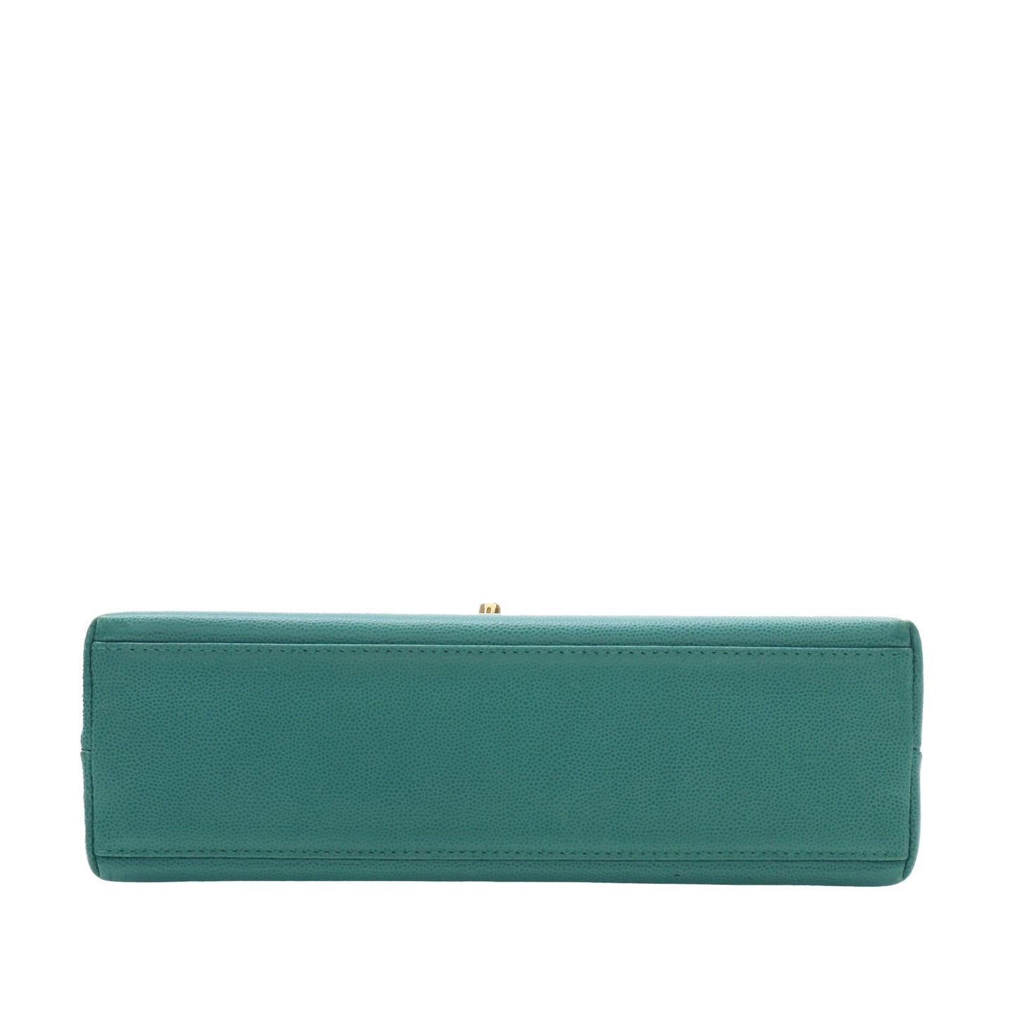 Chanel CC Caviar Kelly Top Handle Flap
