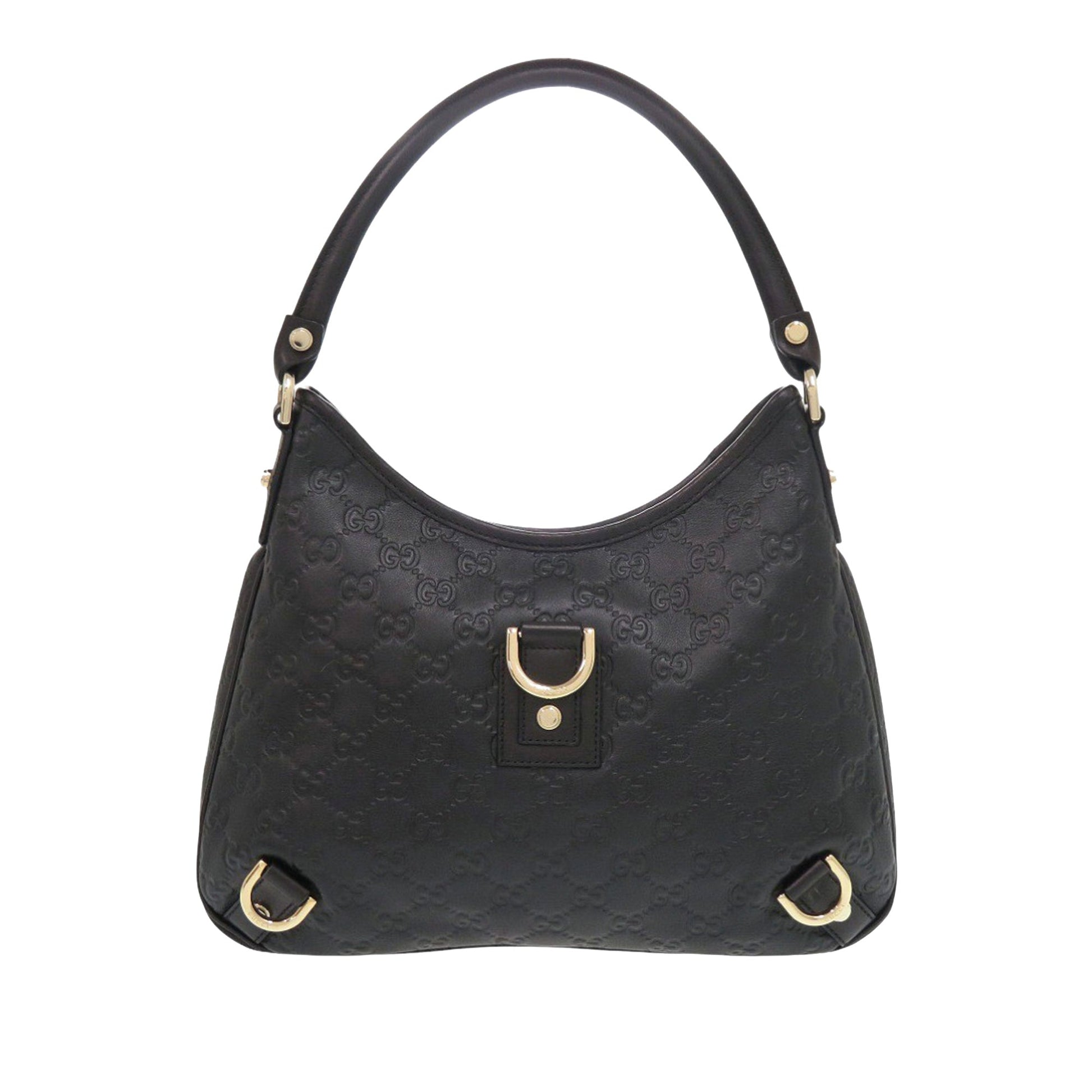Gucci Guccissima Abbey D Ring Shoulder Bag