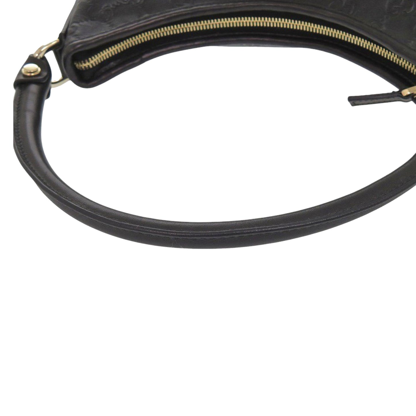 Gucci Guccissima Abbey D Ring Shoulder Bag