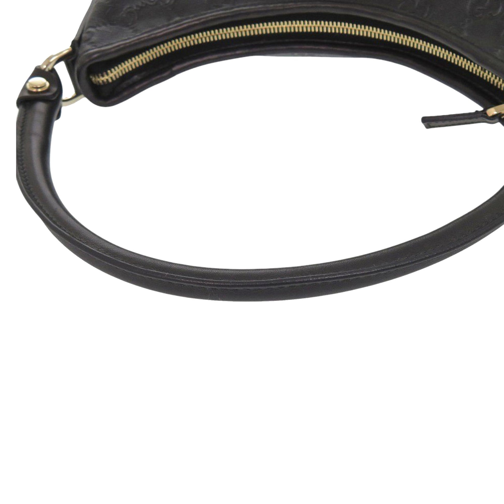 Gucci Guccissima Abbey D Ring Shoulder Bag