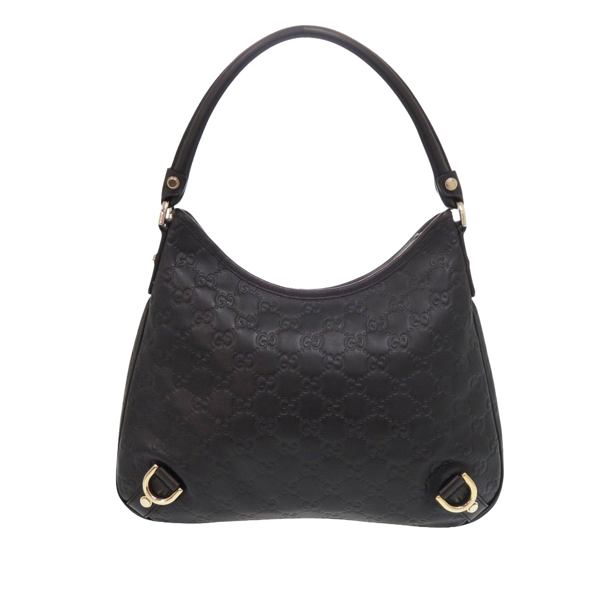 Gucci Guccissima Abbey D Ring Shoulder Bag