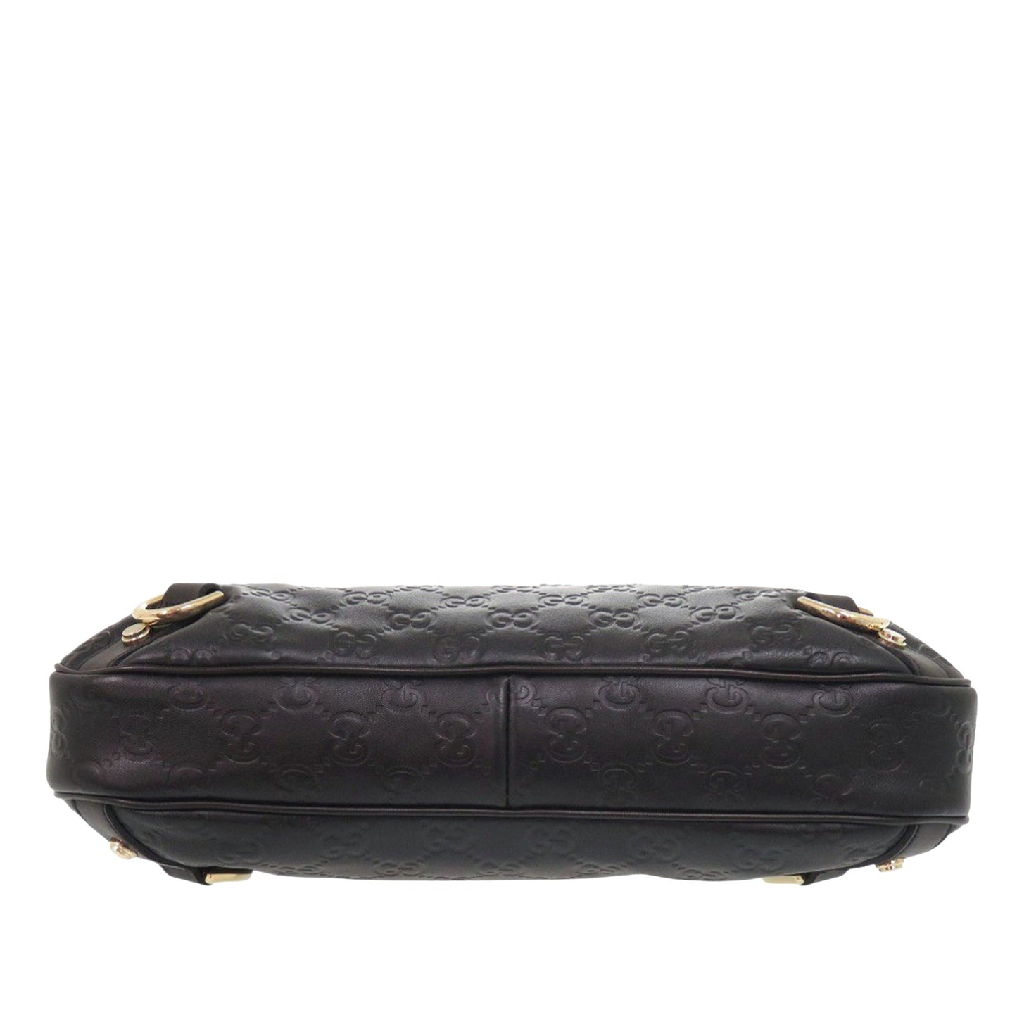 Gucci Guccissima Abbey D Ring Shoulder Bag