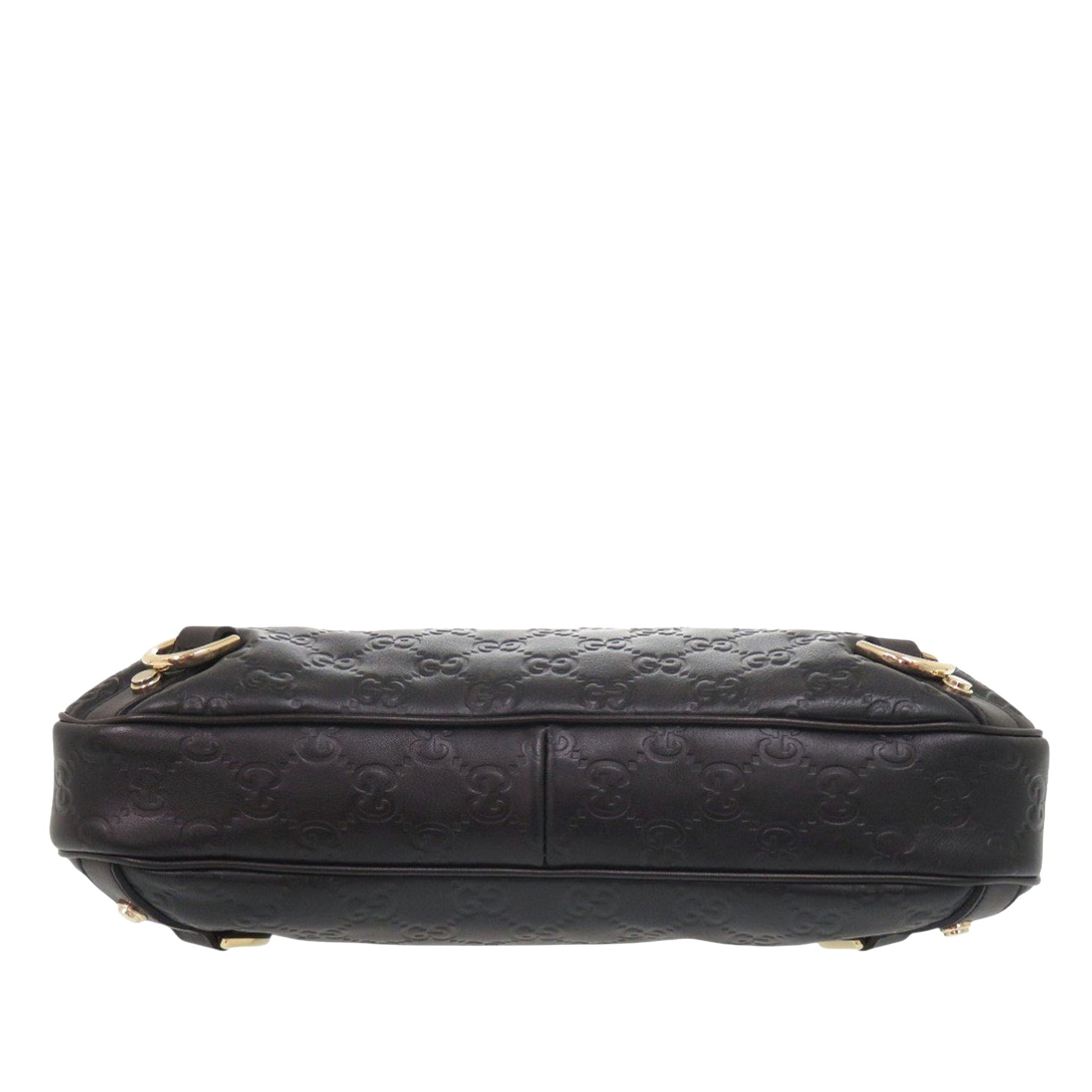 Gucci Guccissima Abbey D Ring Shoulder Bag