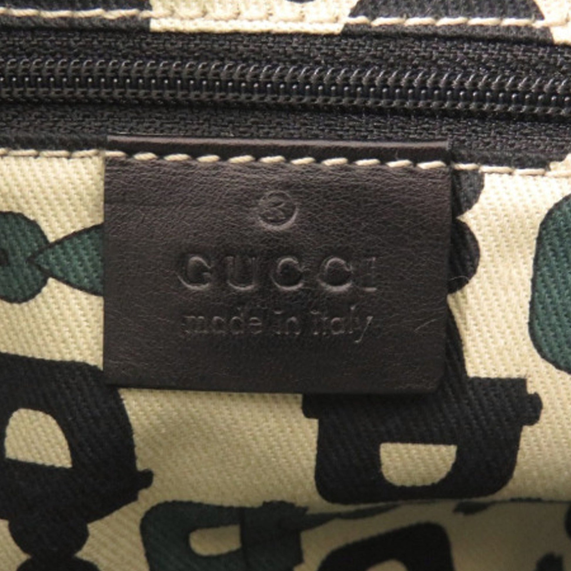 Gucci Guccissima Abbey D Ring Shoulder Bag