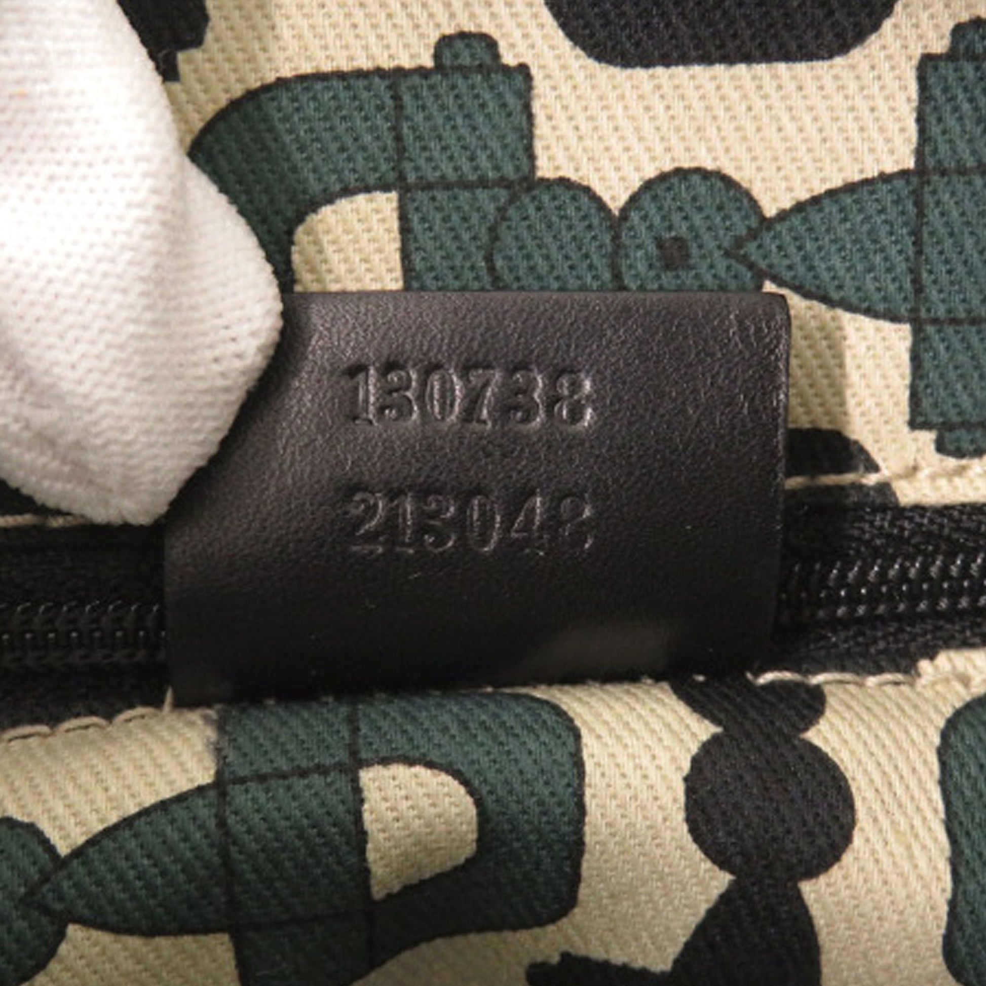 Gucci Guccissima Abbey D Ring Shoulder Bag