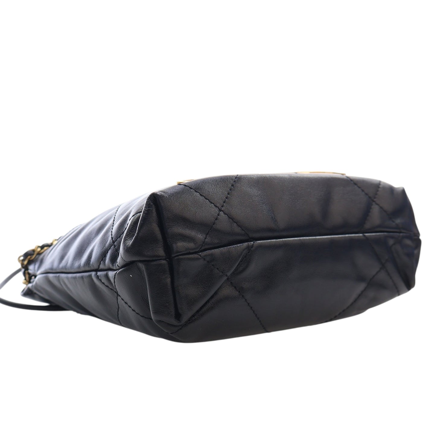 Chanel Mini Shiny Calfskin 22 Handbag