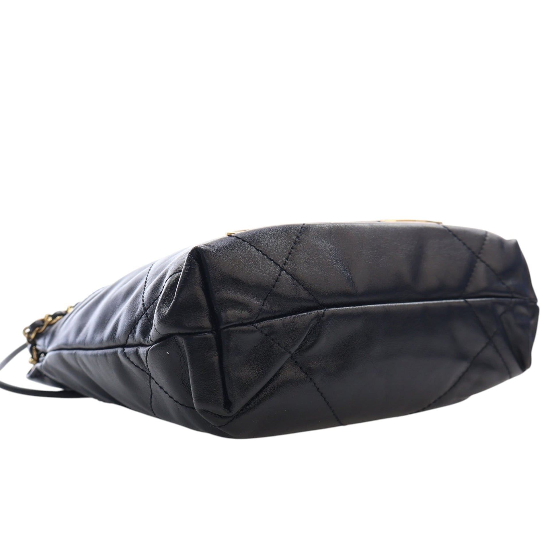 Chanel Mini Shiny Calfskin 22 Handbag