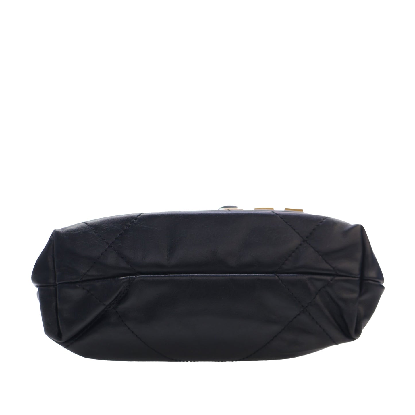 Chanel Mini Shiny Calfskin 22 Handbag