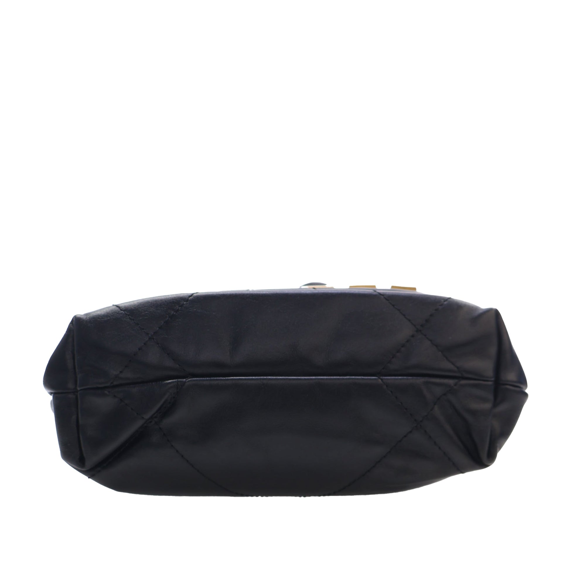 Chanel Mini Shiny Calfskin 22 Handbag