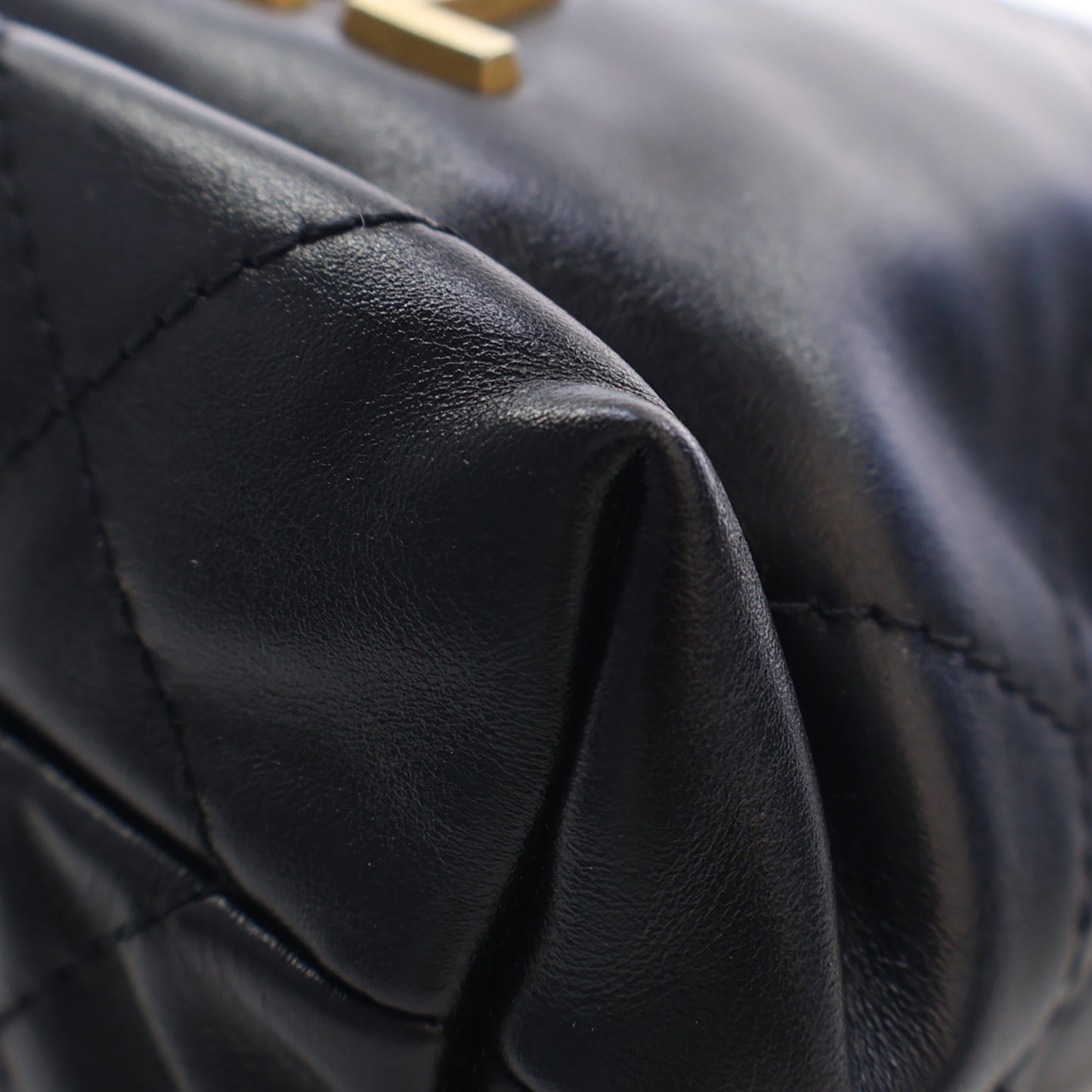 Chanel Mini Shiny Calfskin 22 Handbag