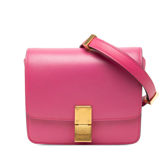 Celine Small Calfskin Classic Box