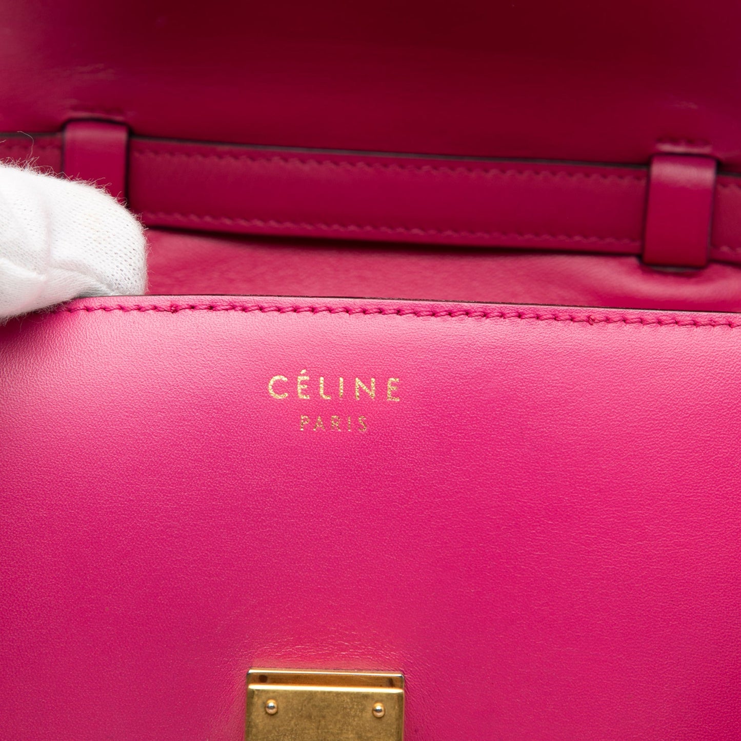 Celine Small Calfskin Classic Box