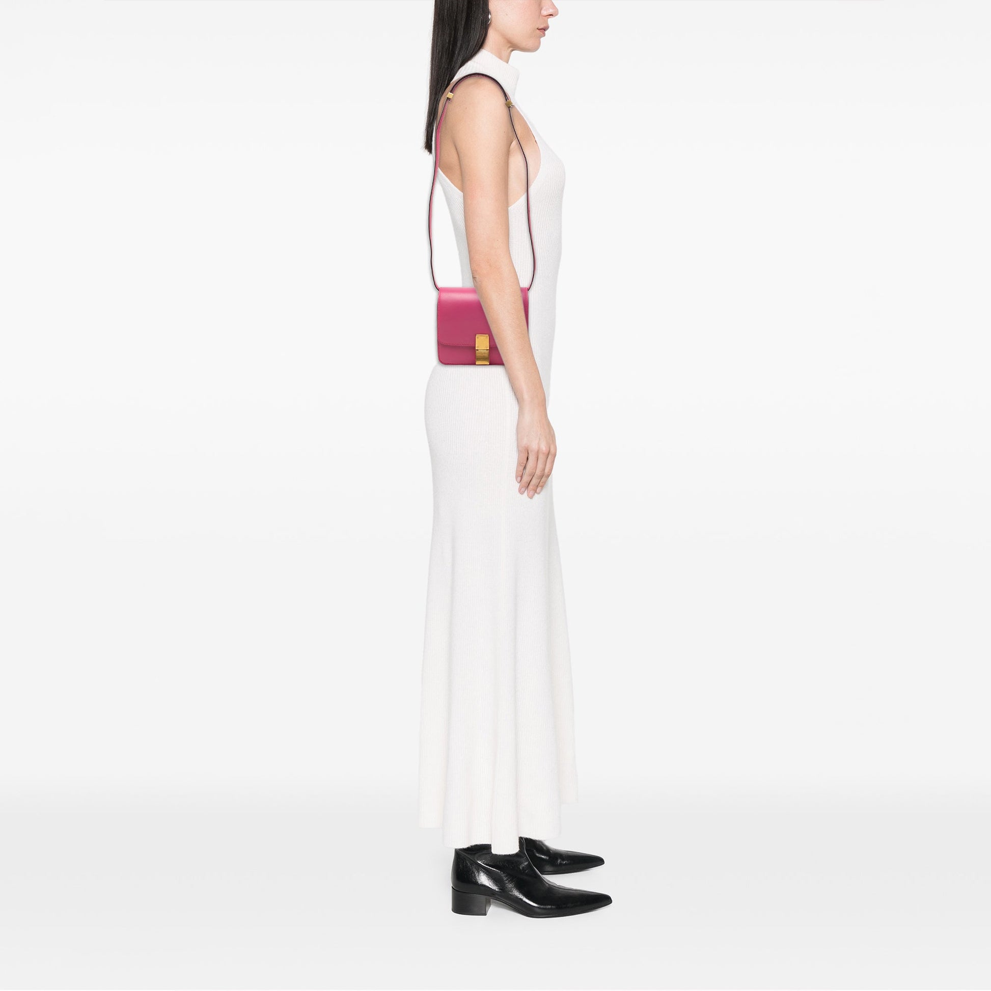 Celine Small Calfskin Classic Box