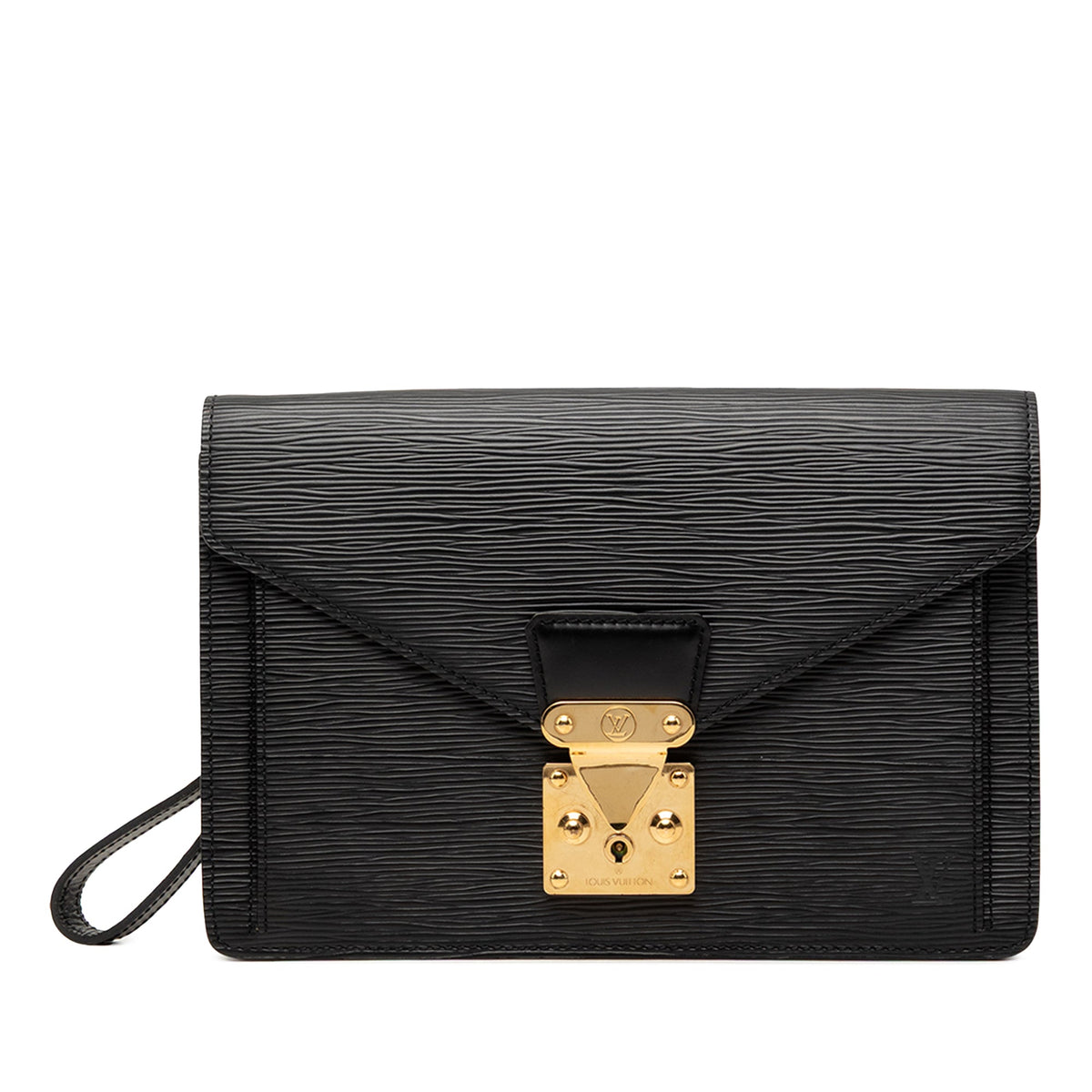 Louis Vuitton Epi Pochette Sellier Dragonne