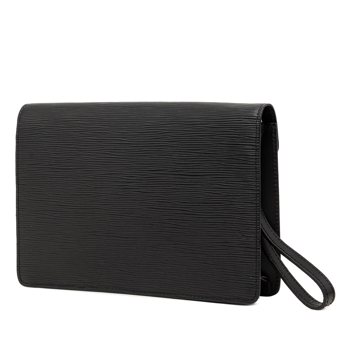 Louis Vuitton Epi Pochette Sellier Dragonne