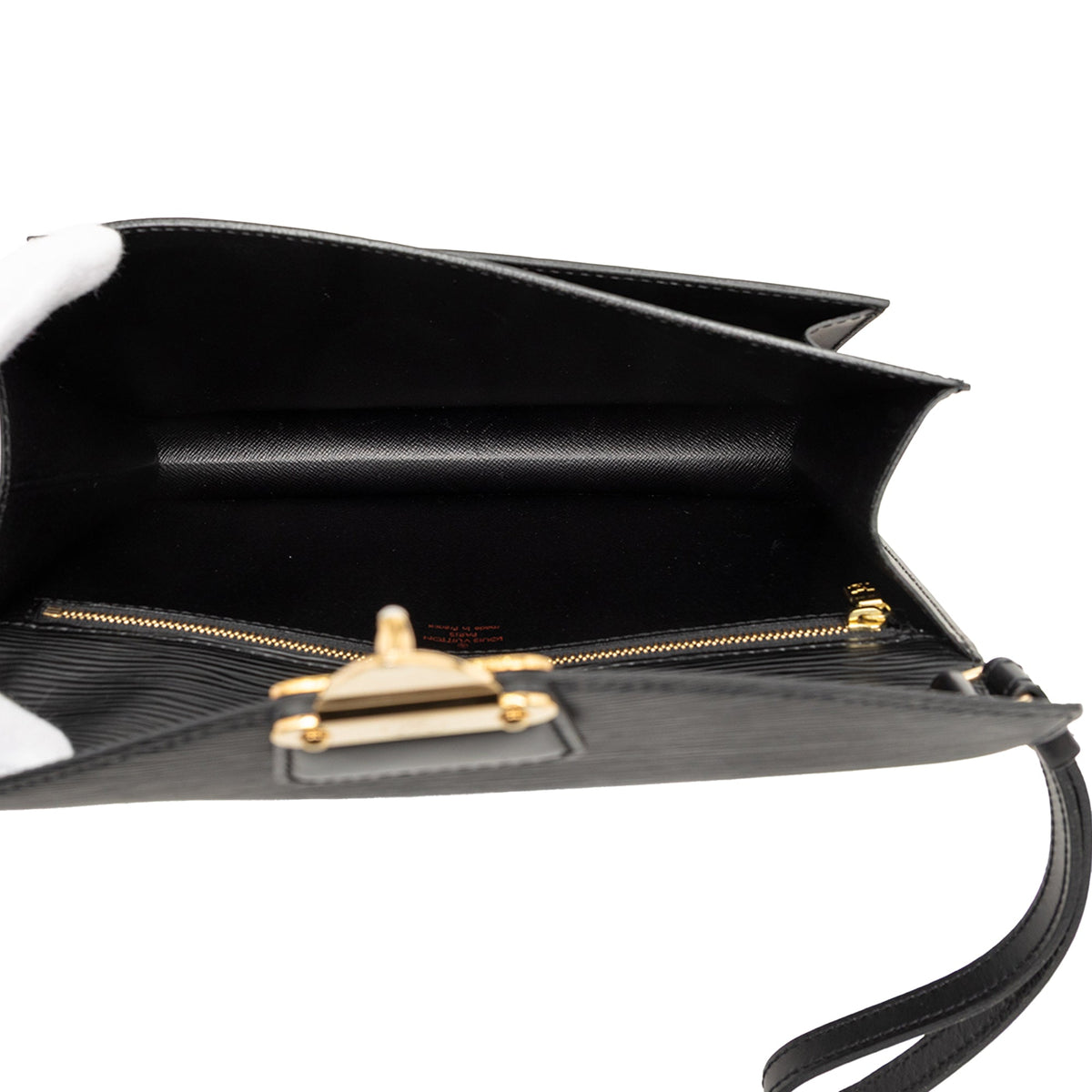 Louis Vuitton Epi Pochette Sellier Dragonne