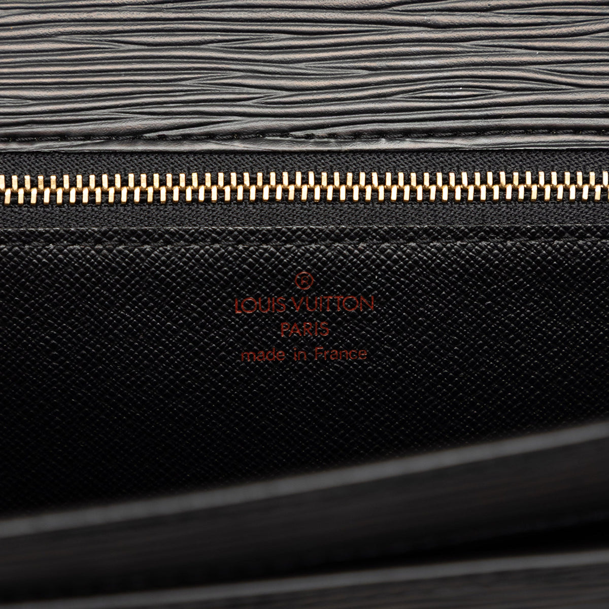 Louis Vuitton Epi Pochette Sellier Dragonne
