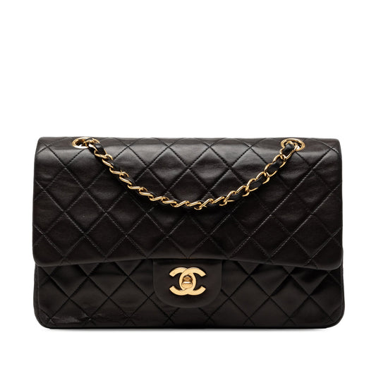 Chanel Medium Classic Lambskin Double Flap