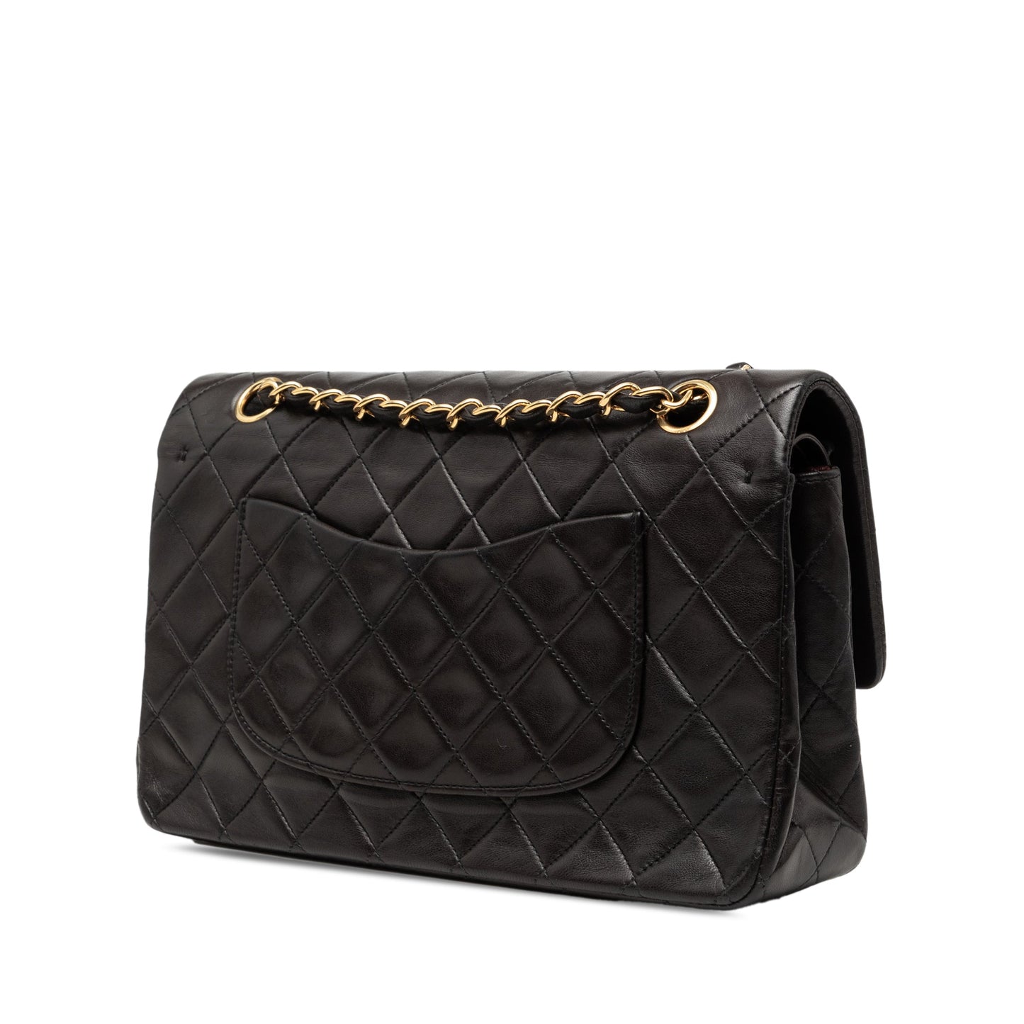 Chanel Medium Classic Lambskin Double Flap