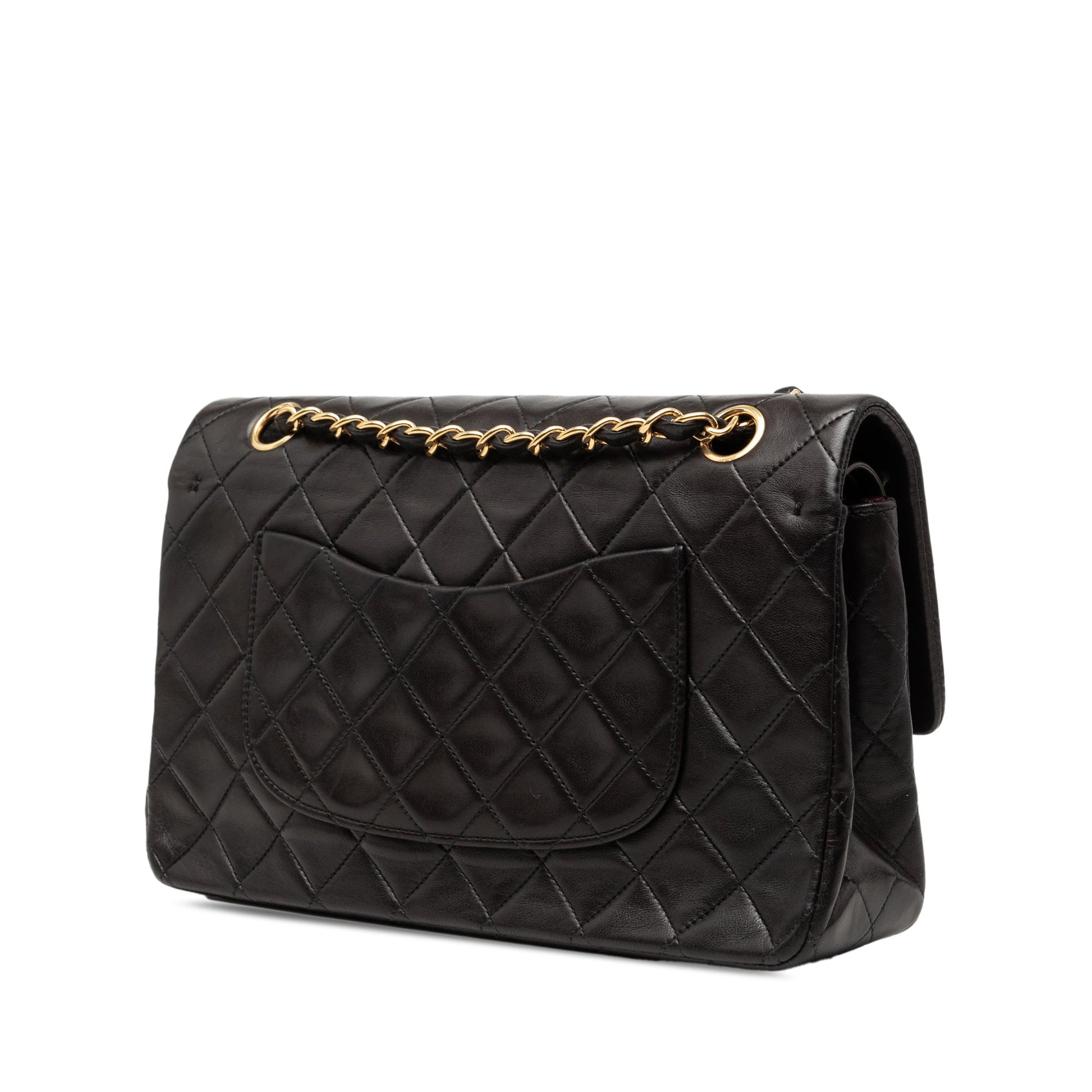 Chanel Medium Classic Lambskin Double Flap