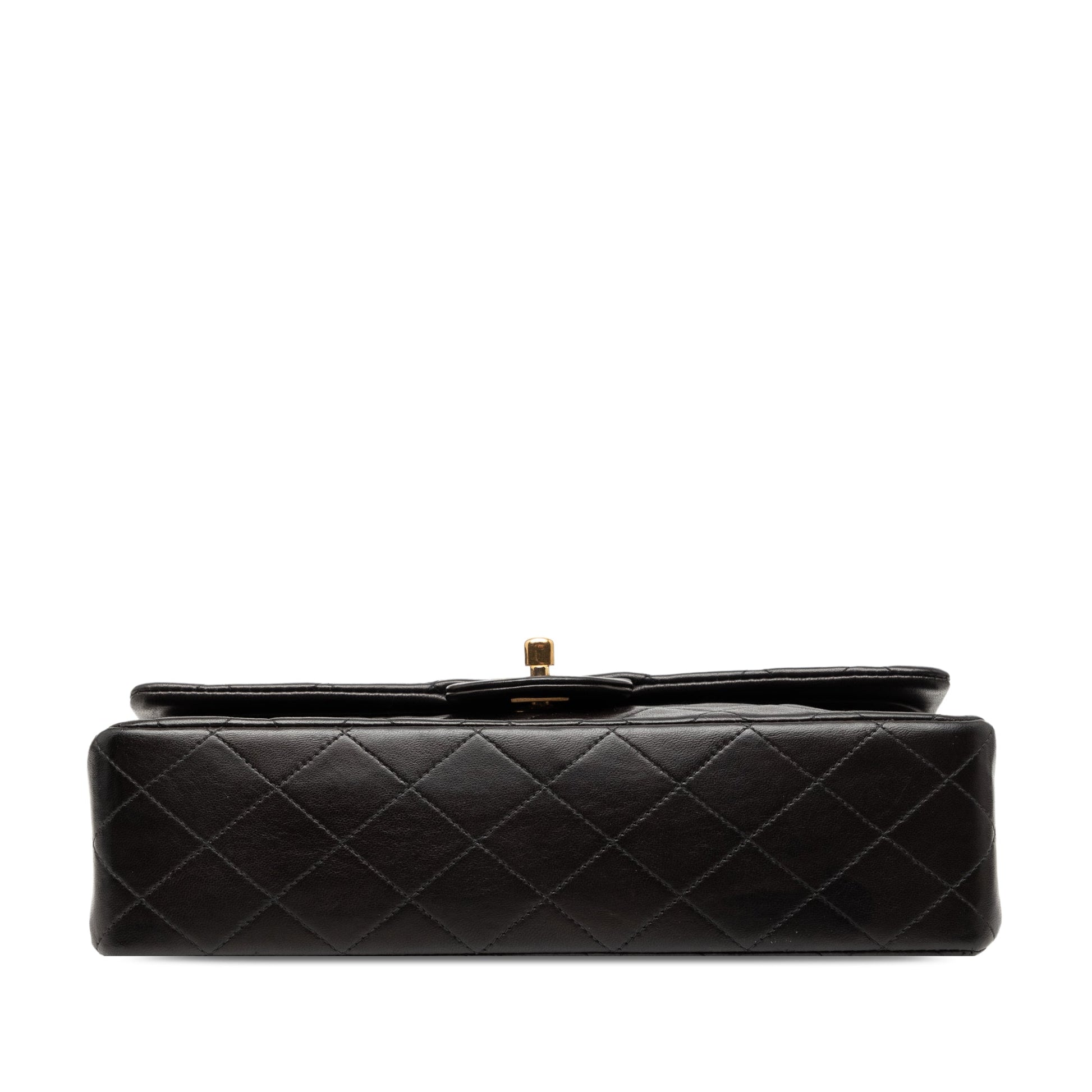 Chanel Medium Classic Lambskin Double Flap