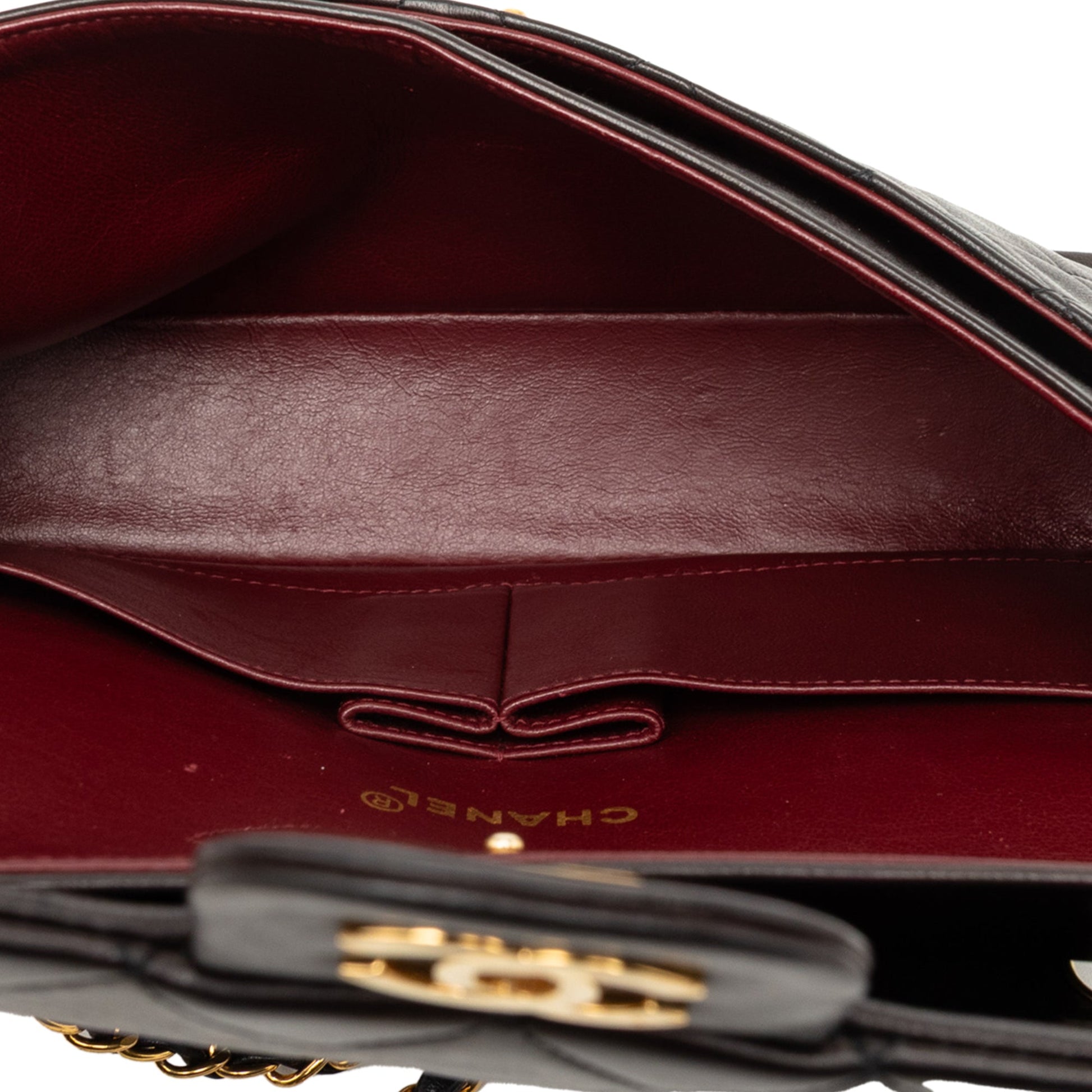 Chanel Medium Classic Lambskin Double Flap