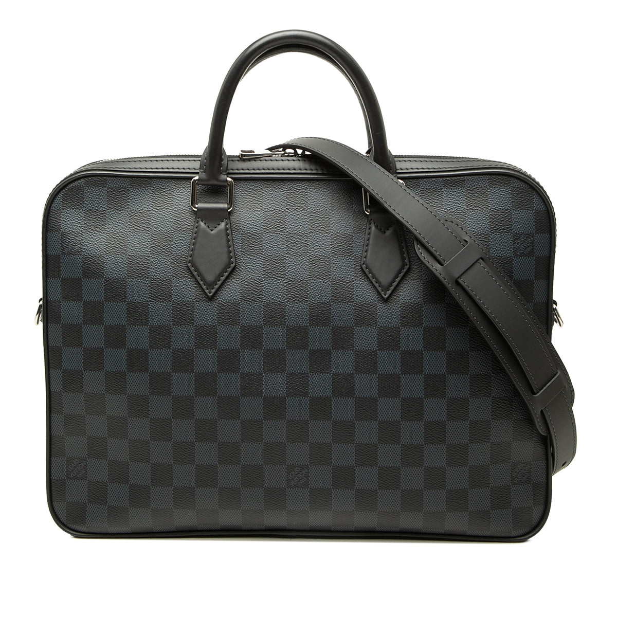 Louis Vuitton Damier Cobalt Dandy MM — Blue