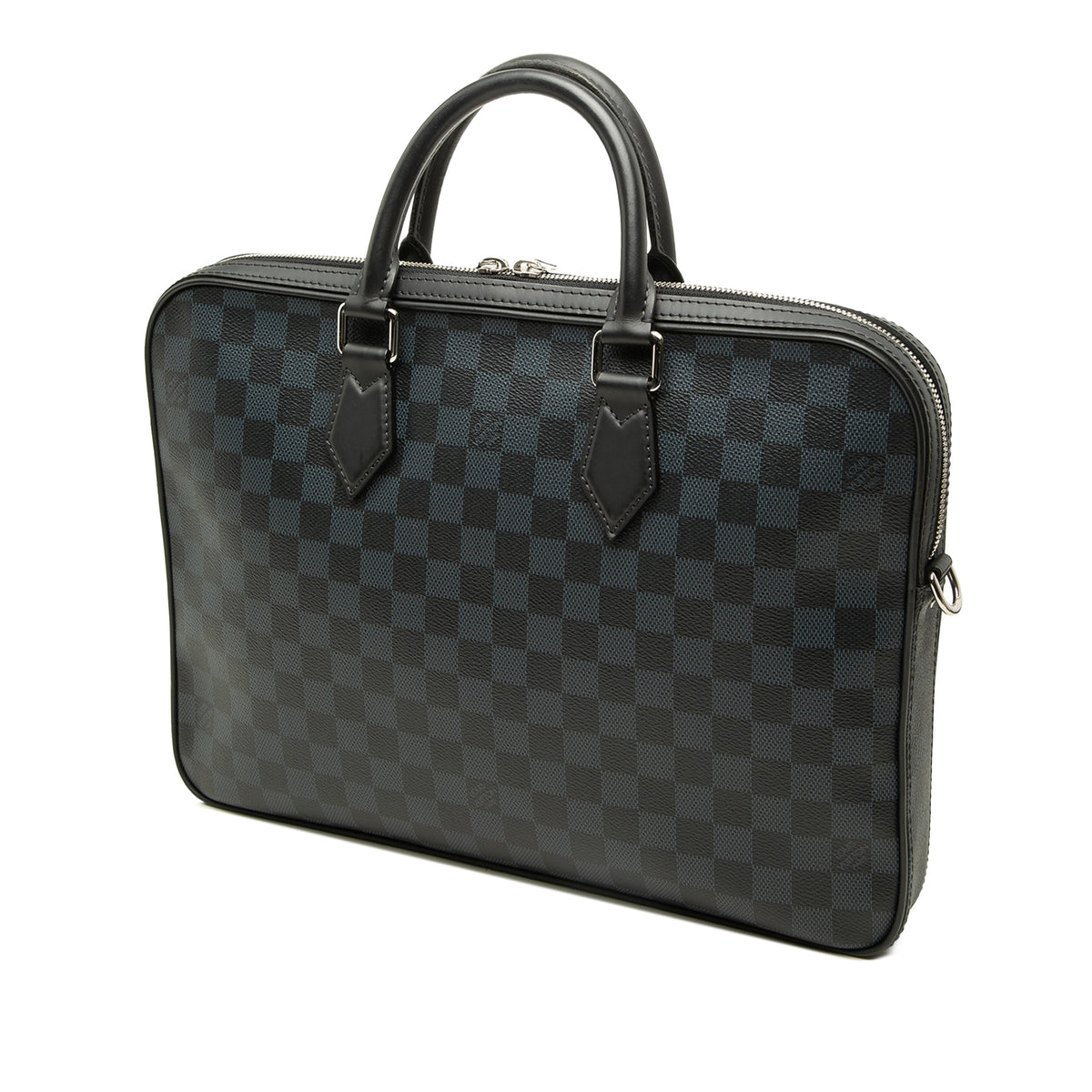 Louis Vuitton Damier Cobalt Dandy MM — Blue