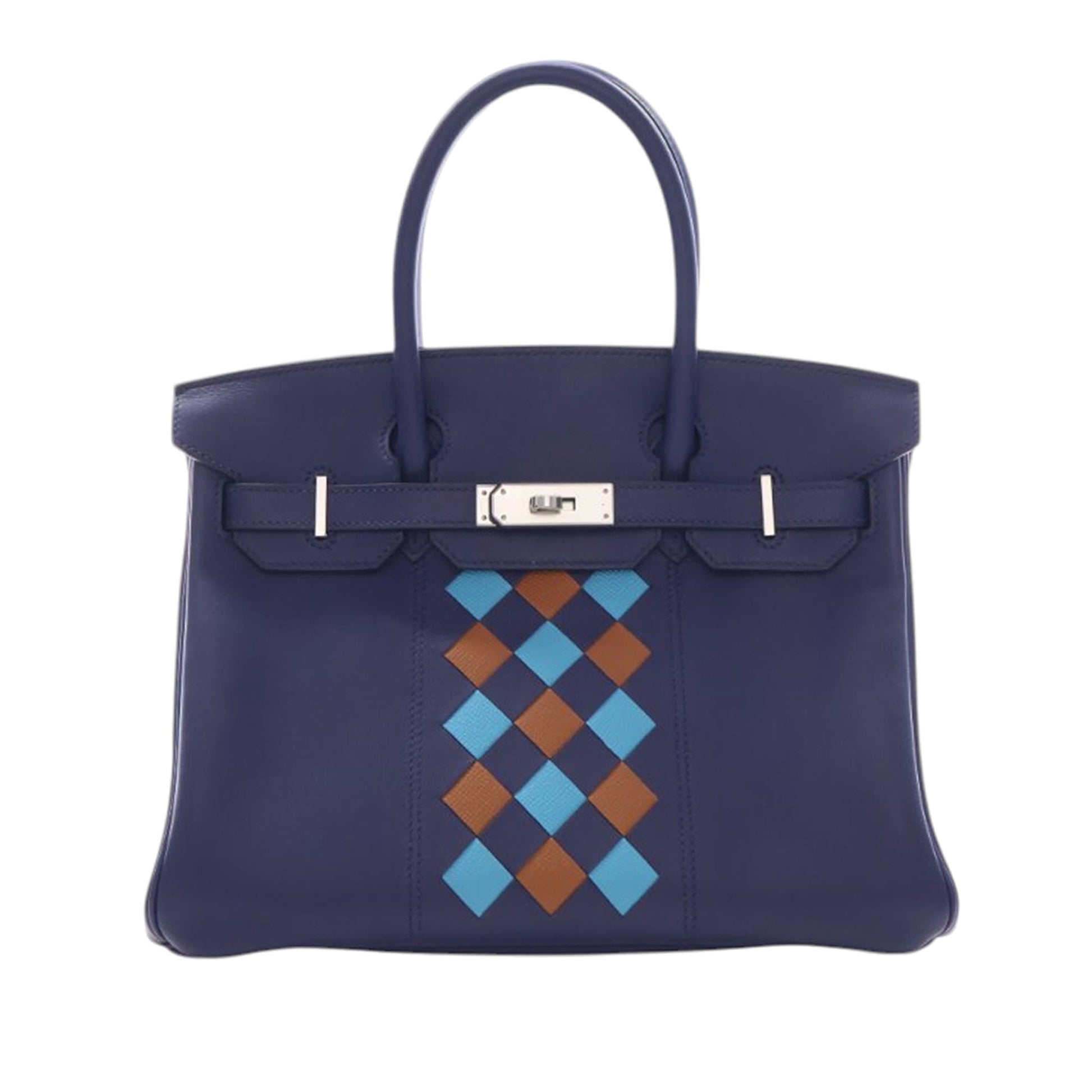 Hermès Swift and Epsom Birkin Tressage Retourne 30