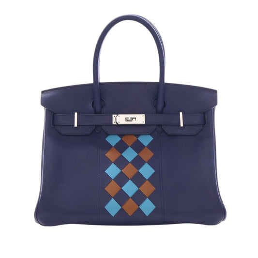 Hermès Swift and Epsom Birkin Tressage Retourne 30