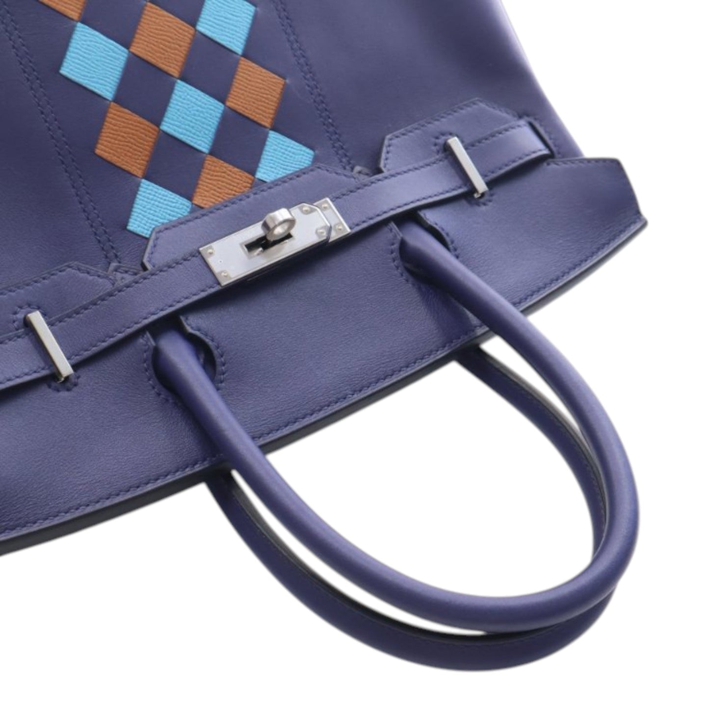 Hermès Swift and Epsom Birkin Tressage Retourne 30
