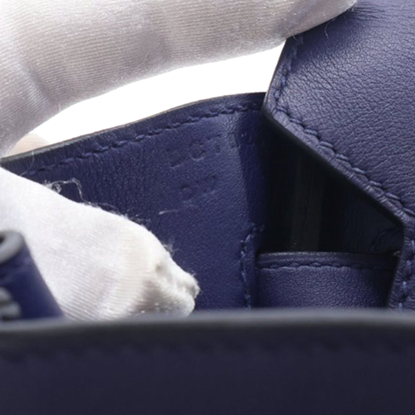 Hermès Swift and Epsom Birkin Tressage Retourne 30