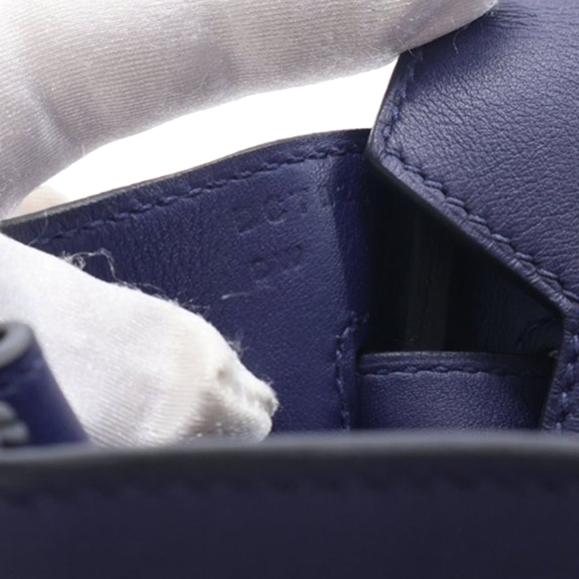 Hermès Swift and Epsom Birkin Tressage Retourne 30