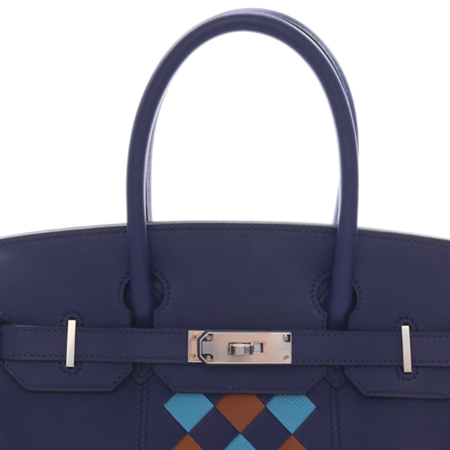 Hermès Swift and Epsom Birkin Tressage Retourne 30