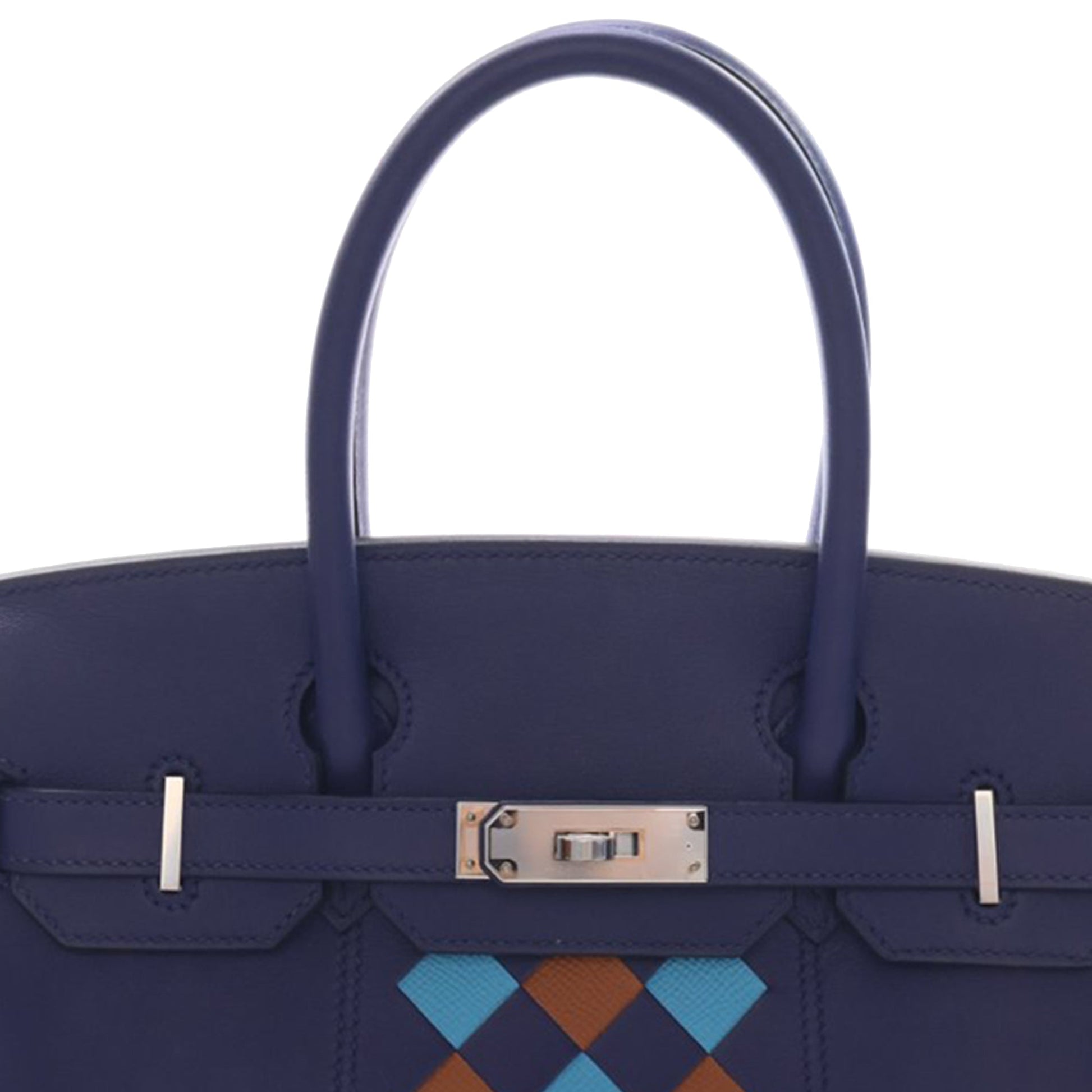 Hermès Swift and Epsom Birkin Tressage Retourne 30