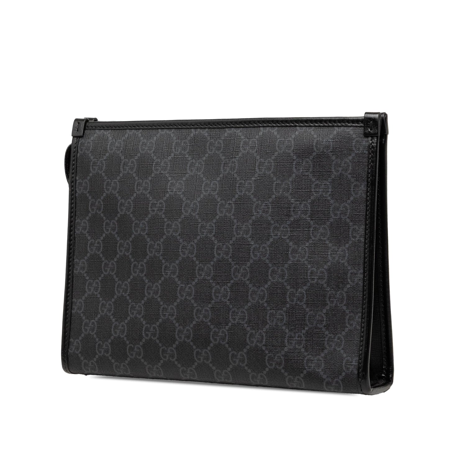 Gucci GG Supreme Retro Interlocking G Clutch