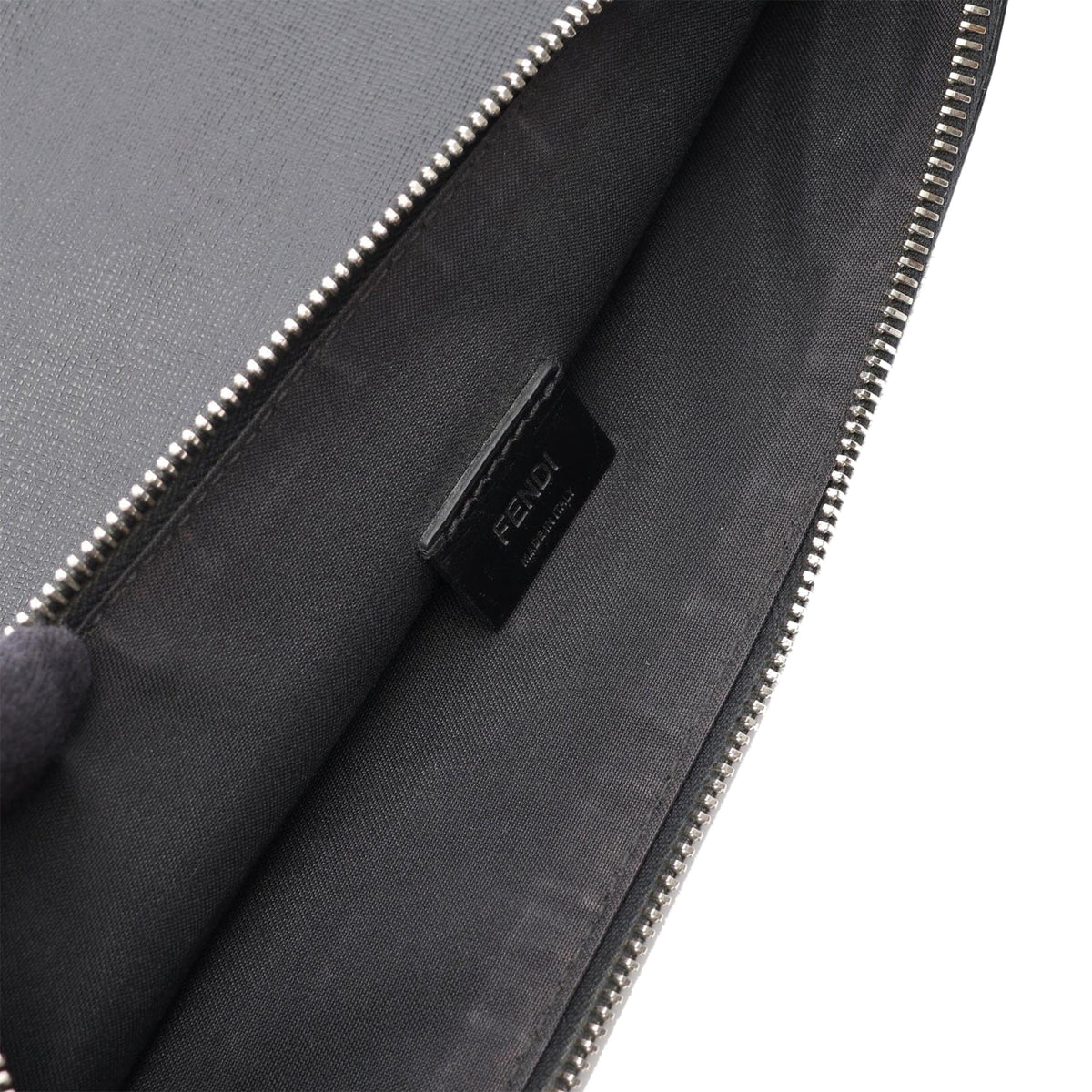 Fendi Calfskin Karlito Clutch