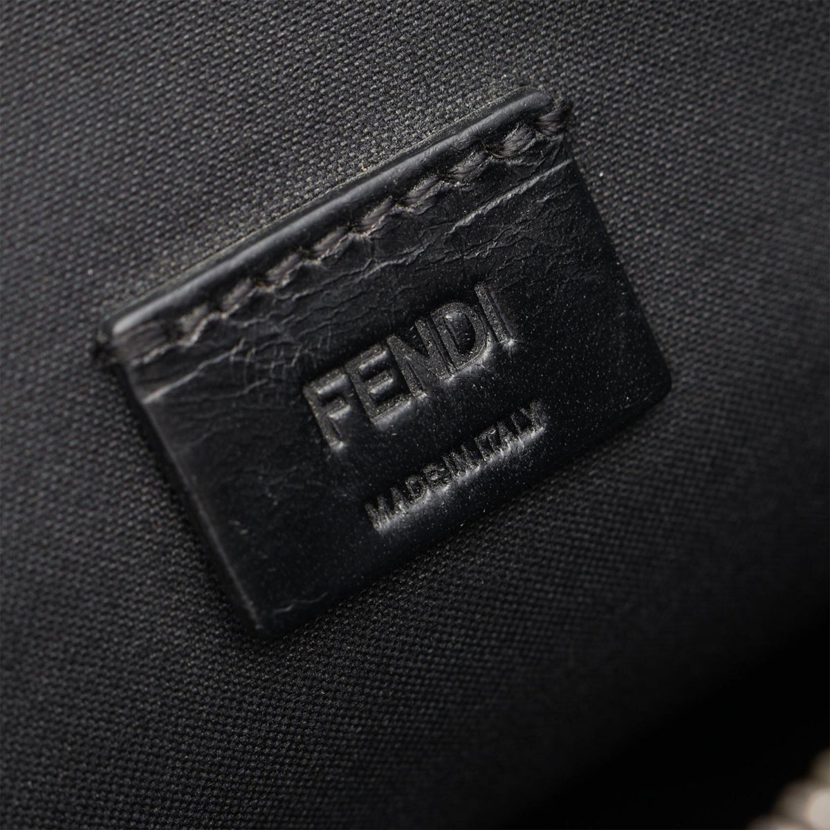 Fendi Calfskin Karlito Clutch