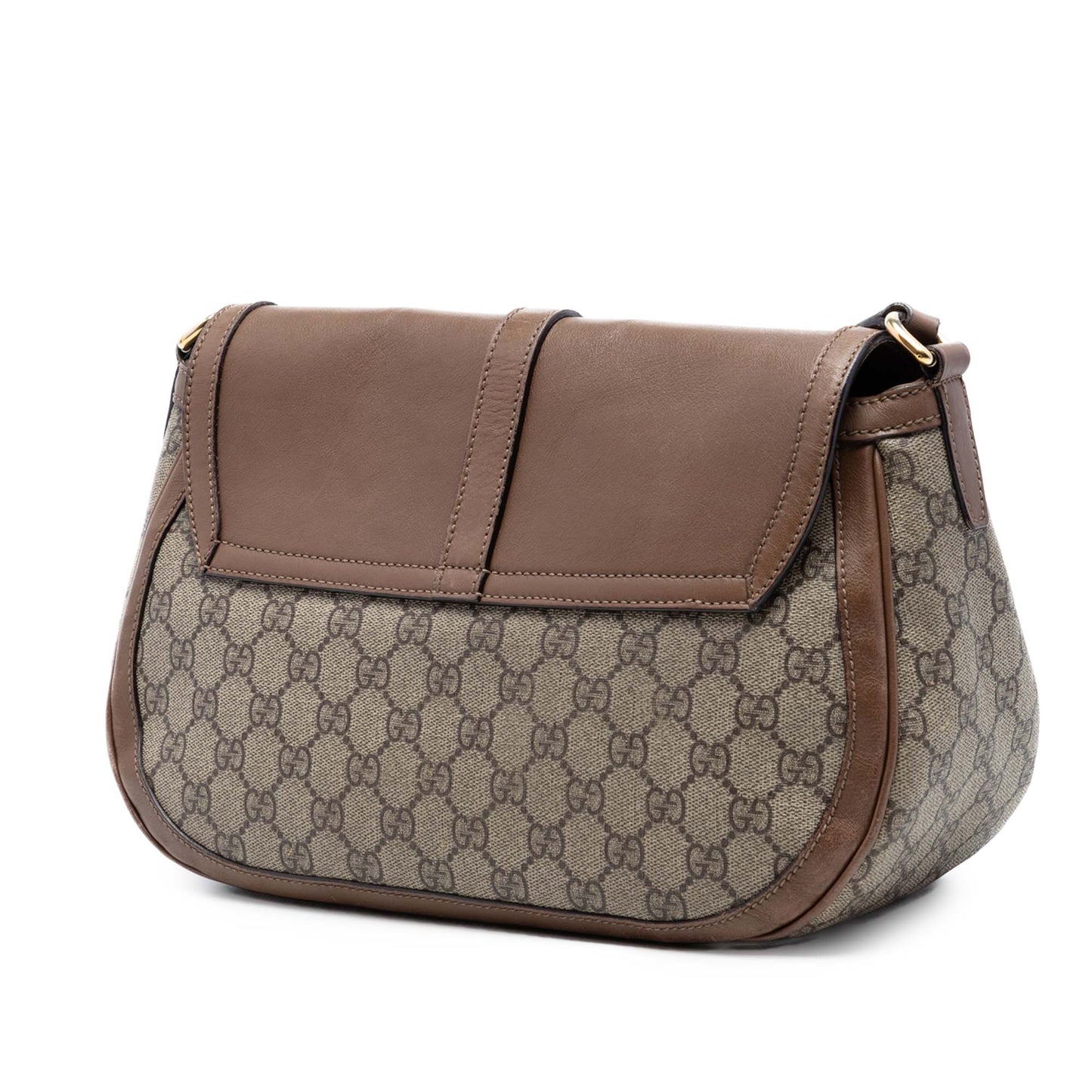 Gucci GG Supreme Stirrup Crossbody