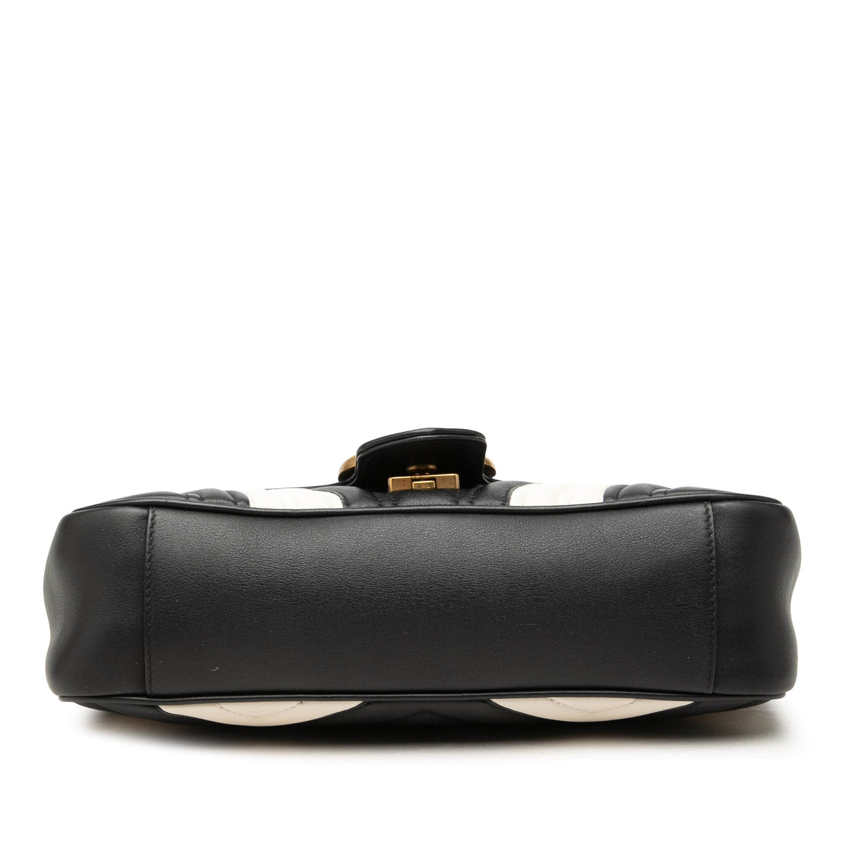 Gucci Medium GG Marmont Bicolor Matelasse Calfskin Shoulder Bag