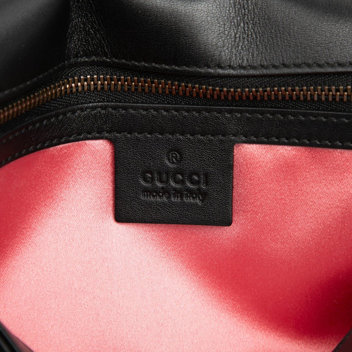 Gucci Medium GG Marmont Bicolor Matelasse Calfskin Shoulder Bag