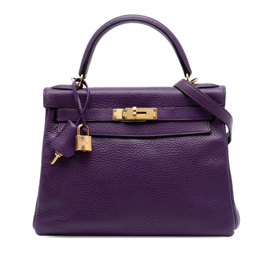 Hermès Taurillon Clemence Kelly II Retourne 28