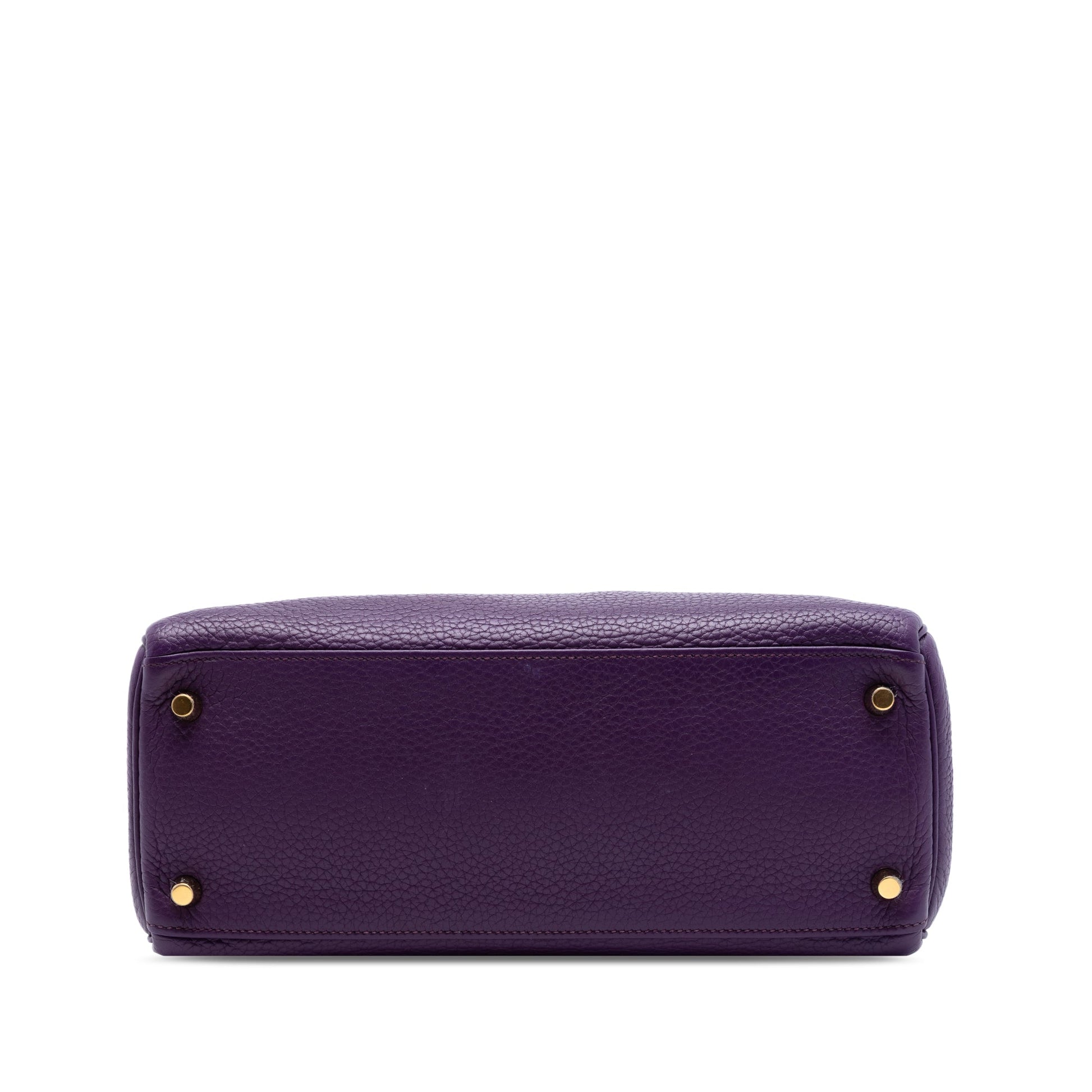 Hermès Taurillon Clemence Kelly II Retourne 28