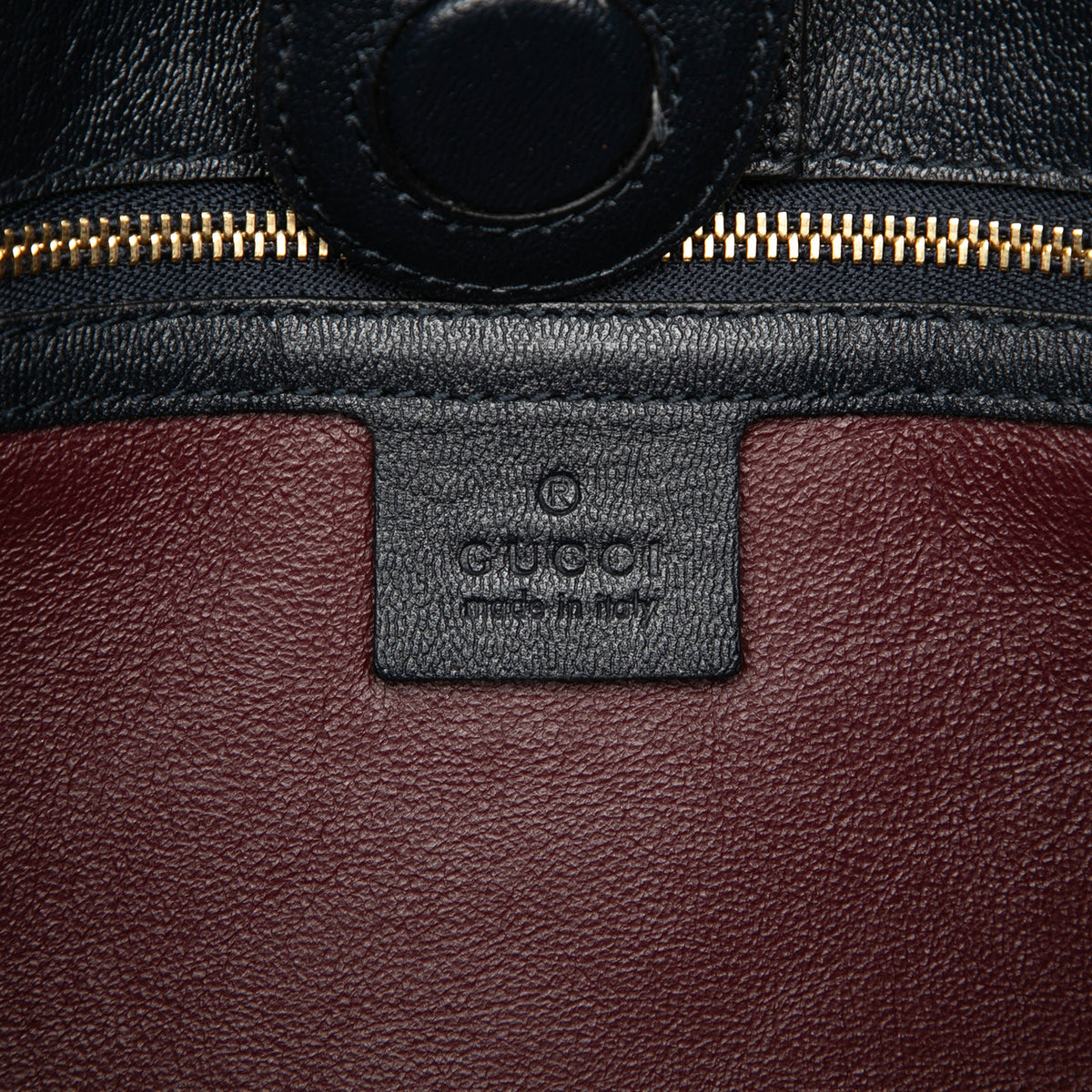 Gucci Medium Canvas Horsebit 1955 Tote — Beige