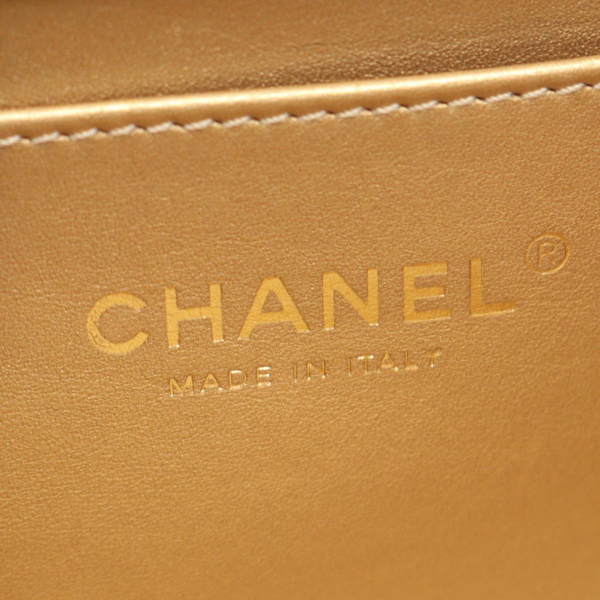 Chanel Quilted Lambskin Onyx Pearl Flap