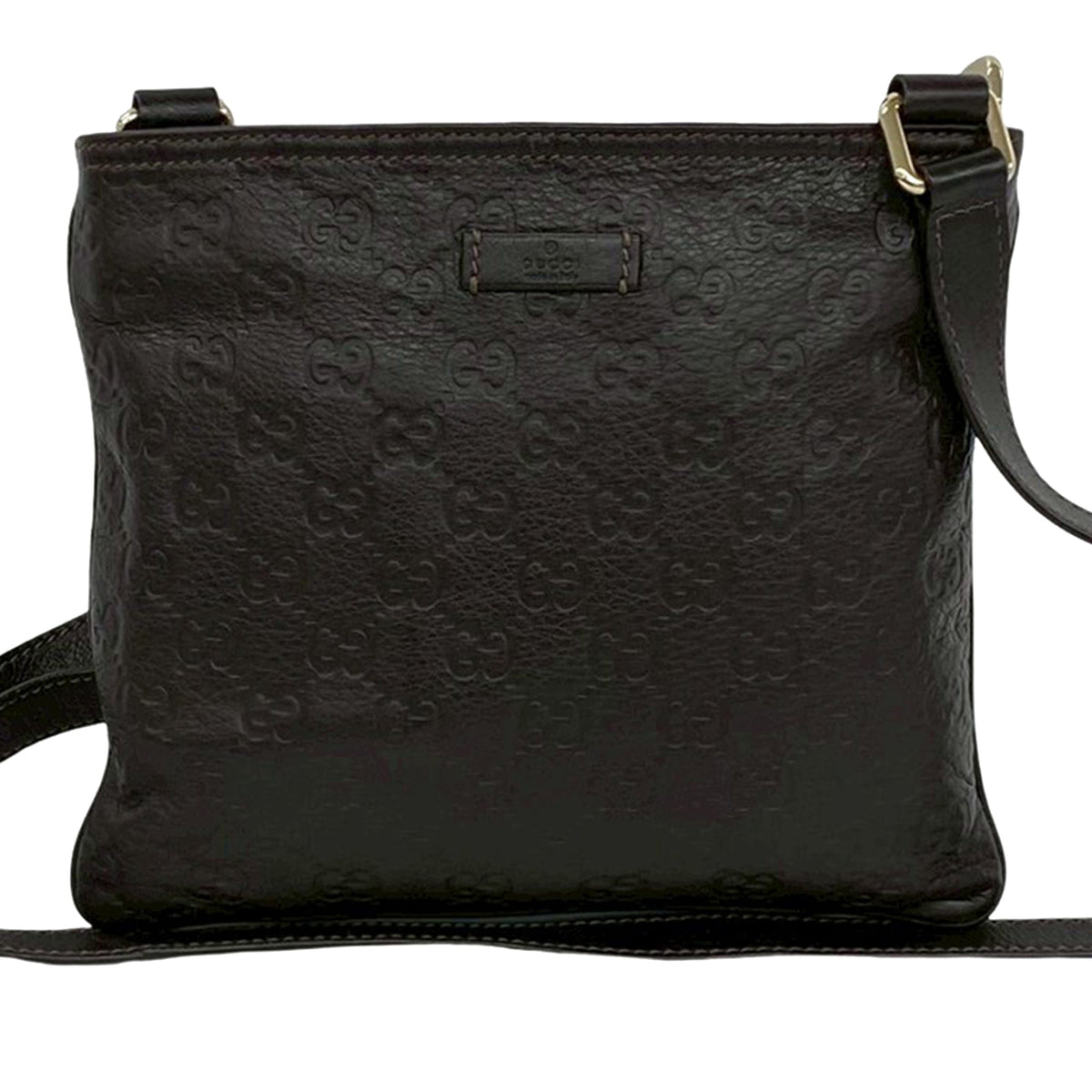 Gucci Guccissima Messenger Bag