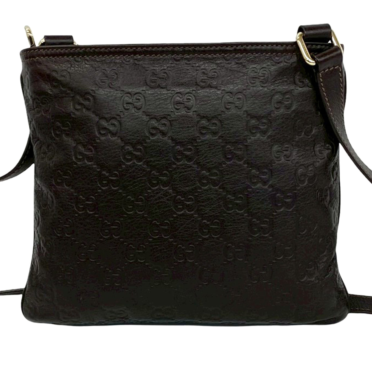 Gucci Guccissima Messenger Bag