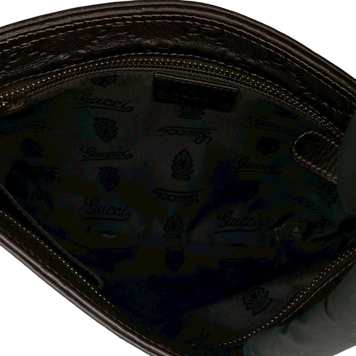 Gucci Guccissima Messenger Bag